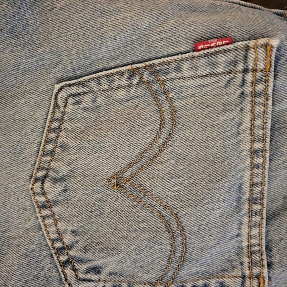 NEW NWT Levi's® Women's Low-Rise Superlow Loose Jeans - Table Talk 27 - Picture 5 of 5